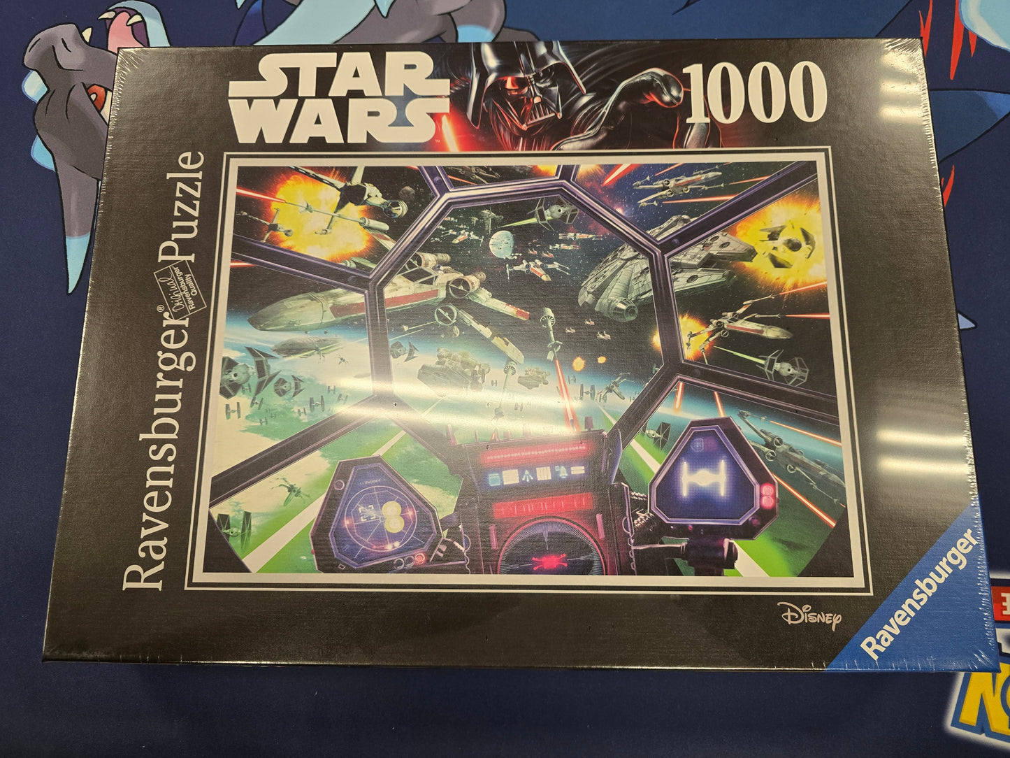 Ravensburger Star Wars TIE Fighter Cockpit Puzzle 1000pcs