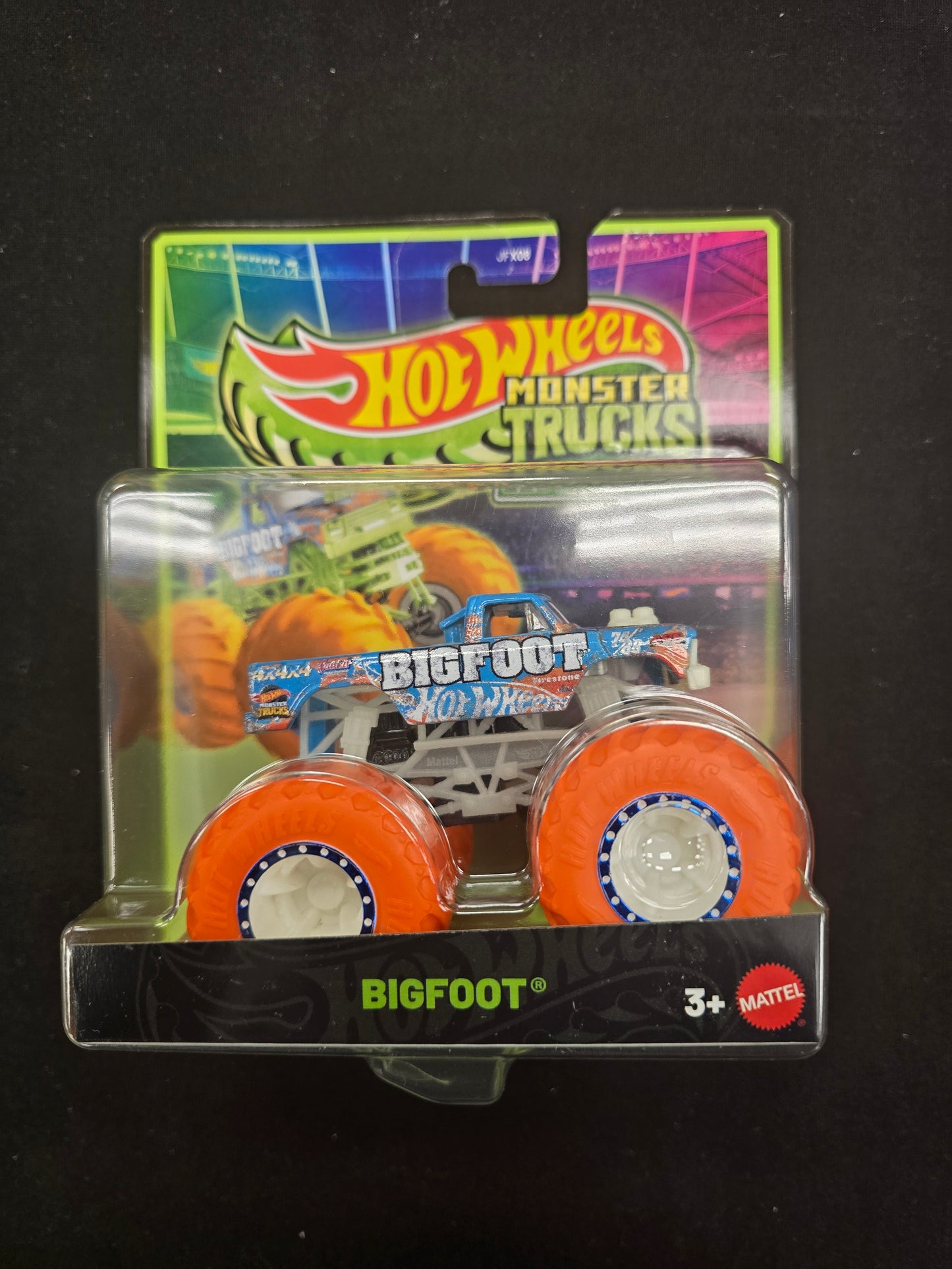 Hotwheels Monster Trucks Glow In The Dark