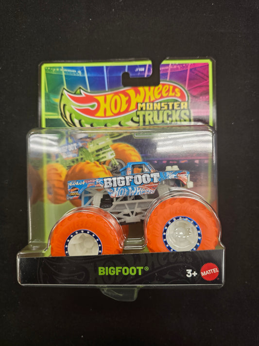 Hotwheels Monster Trucks Glow In The Dark