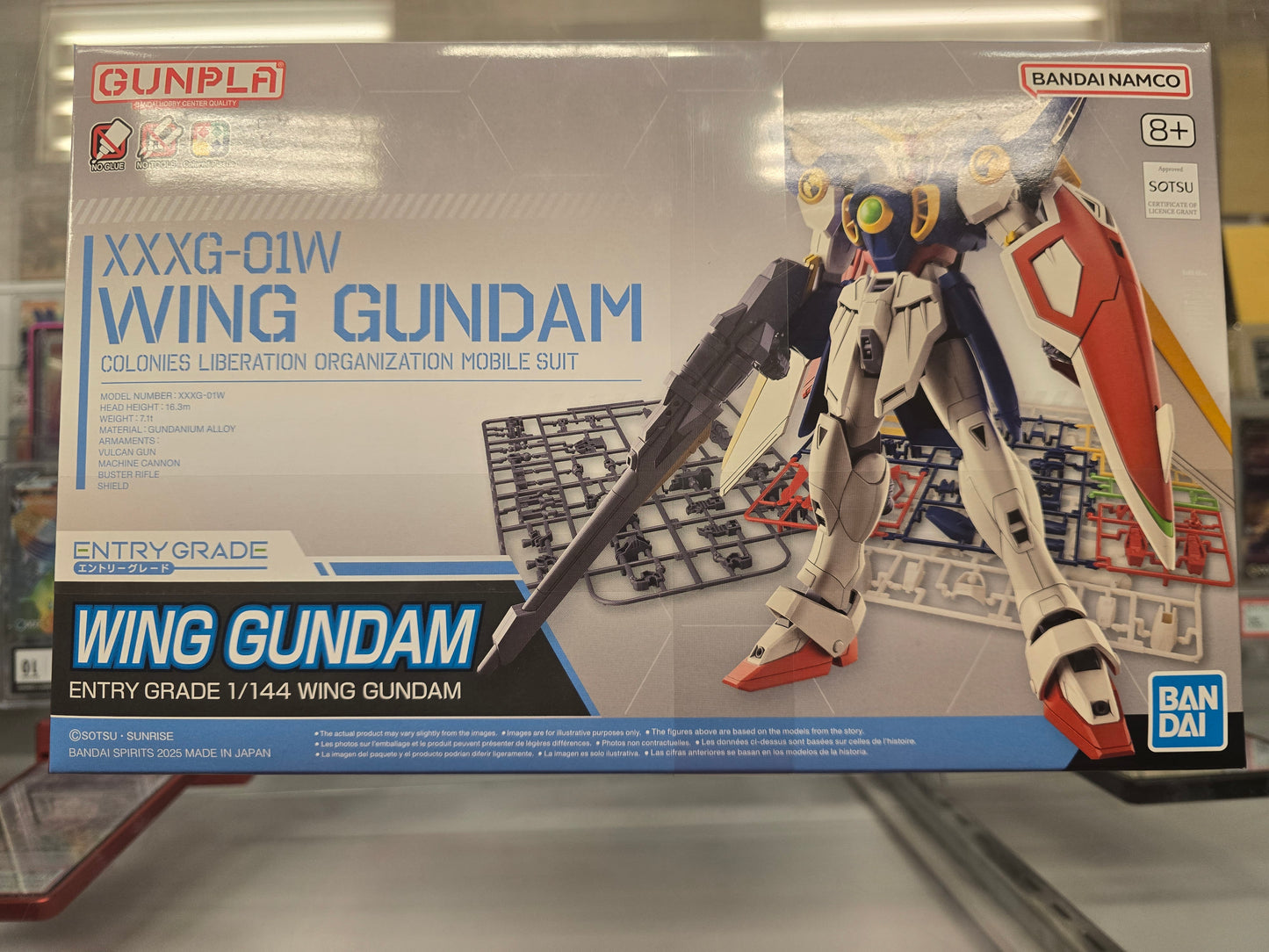 EG 1/144 XXXG-01W Wing Gundam Gunpla