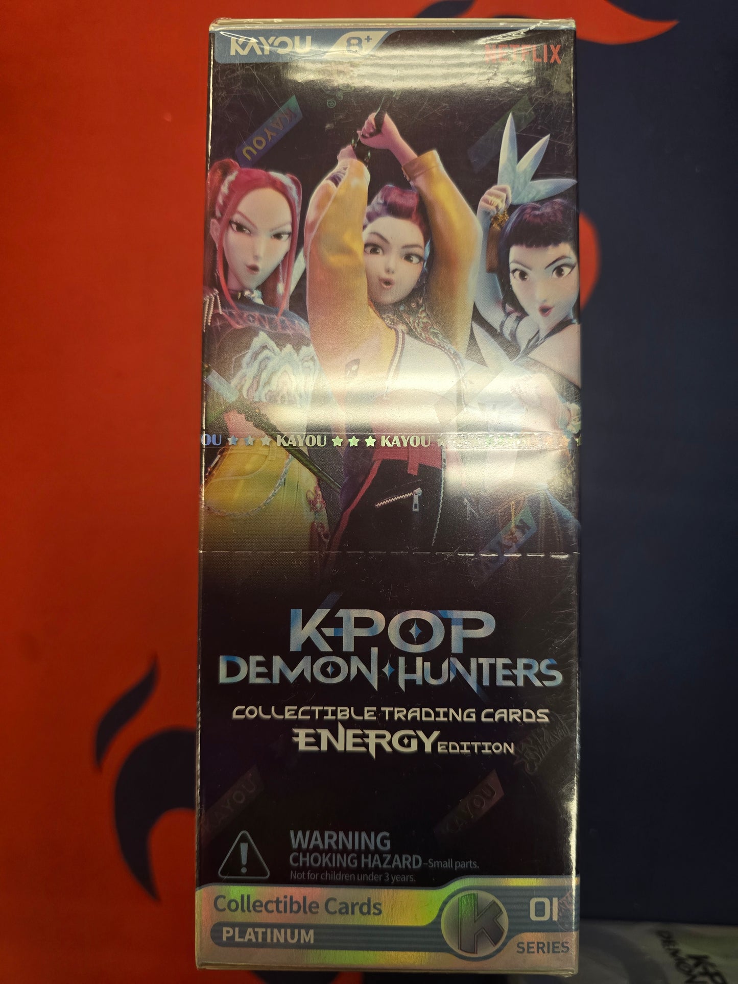 K-Pop Demon Hunters Collectible Trading Cards Energy Edition