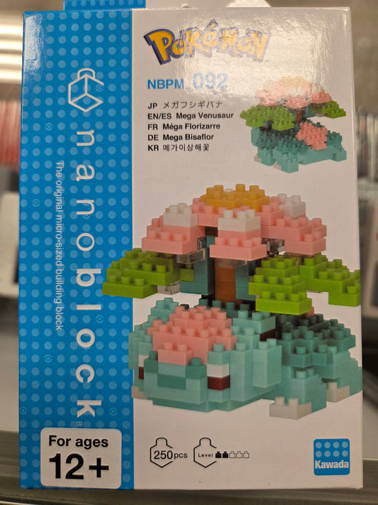 Nanoblock Pokemon Mega Venusaur
