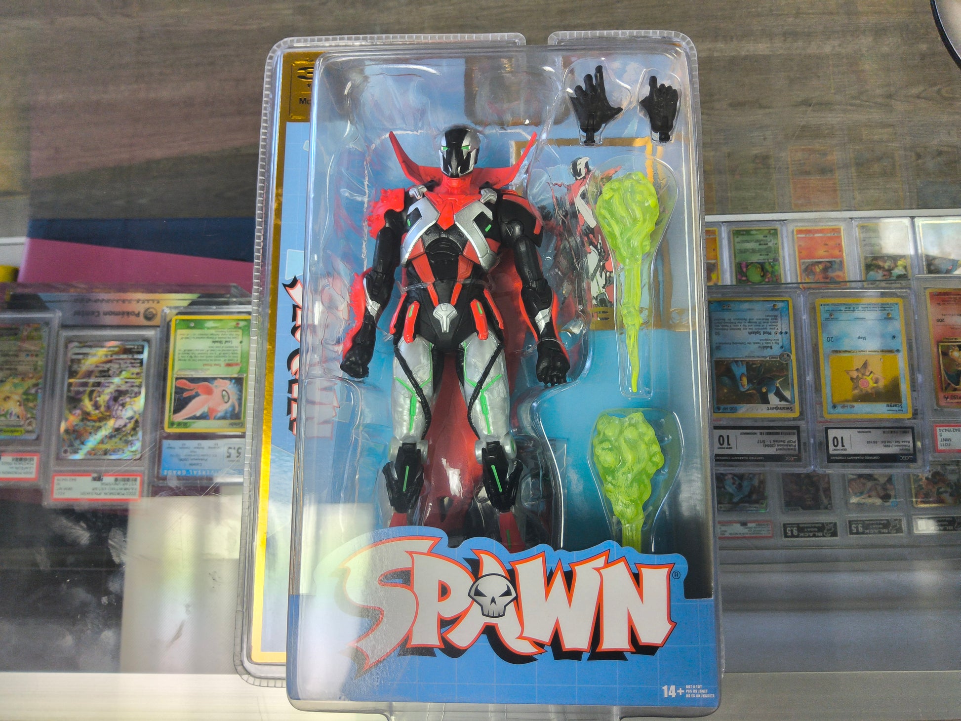 McFarlane Toys 30 Years Spawn at Emerald Market Alamogordo, New Mexico