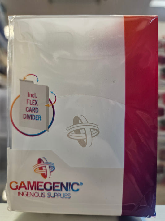 GameGenic Flex 100+ Deck Box (Clear)