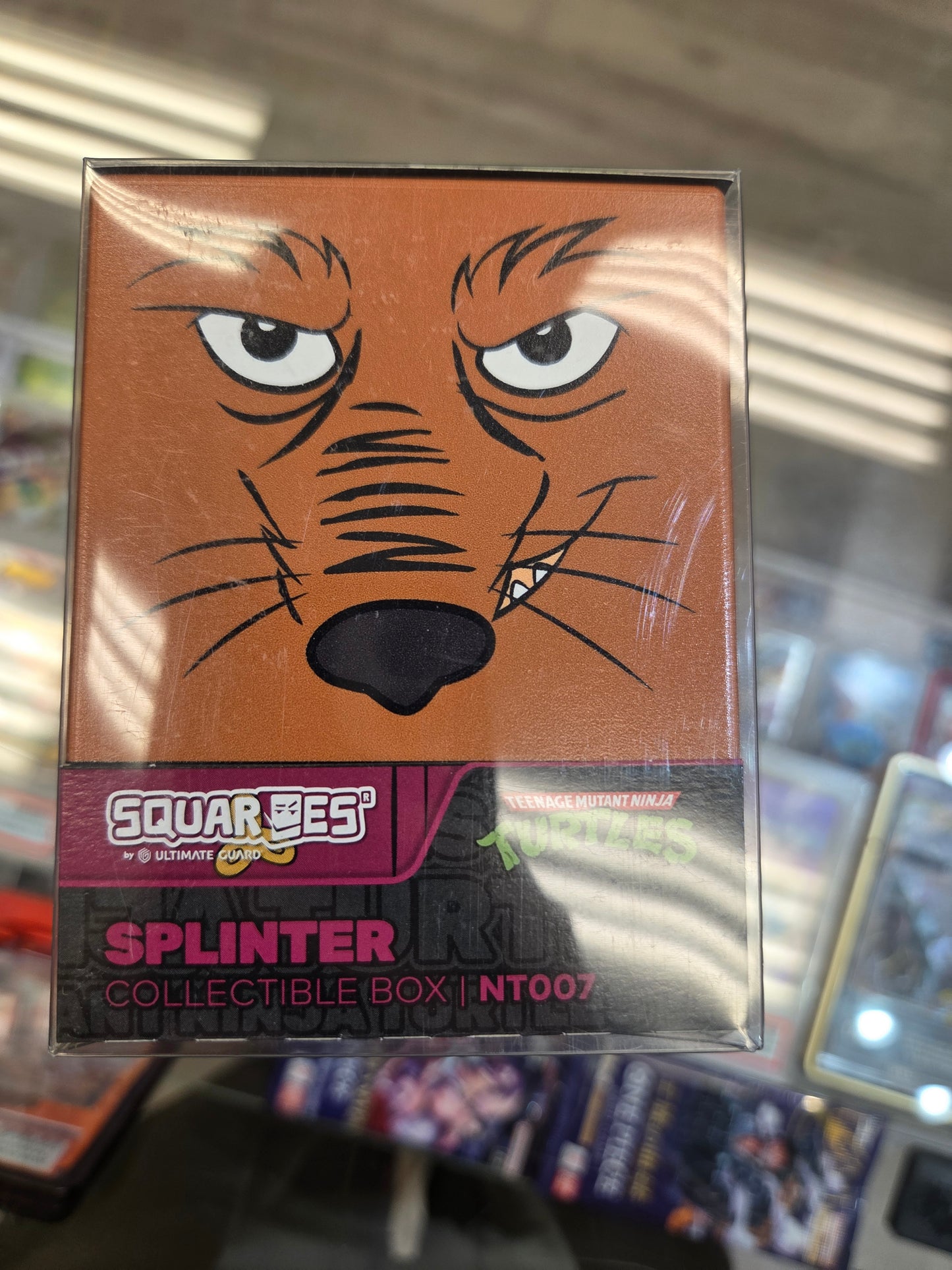 Splinter Deck Box