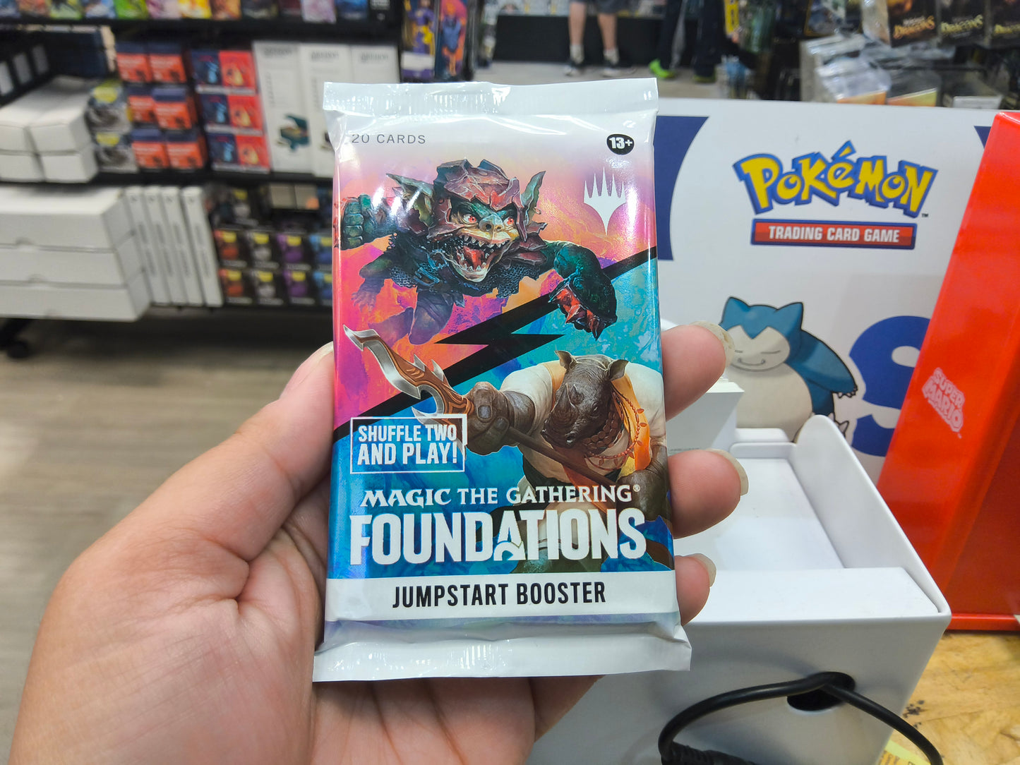 Foundations Jumpstart Booster Packs