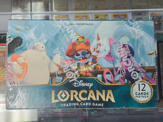 Lorcana Azurite Sea Booster Box