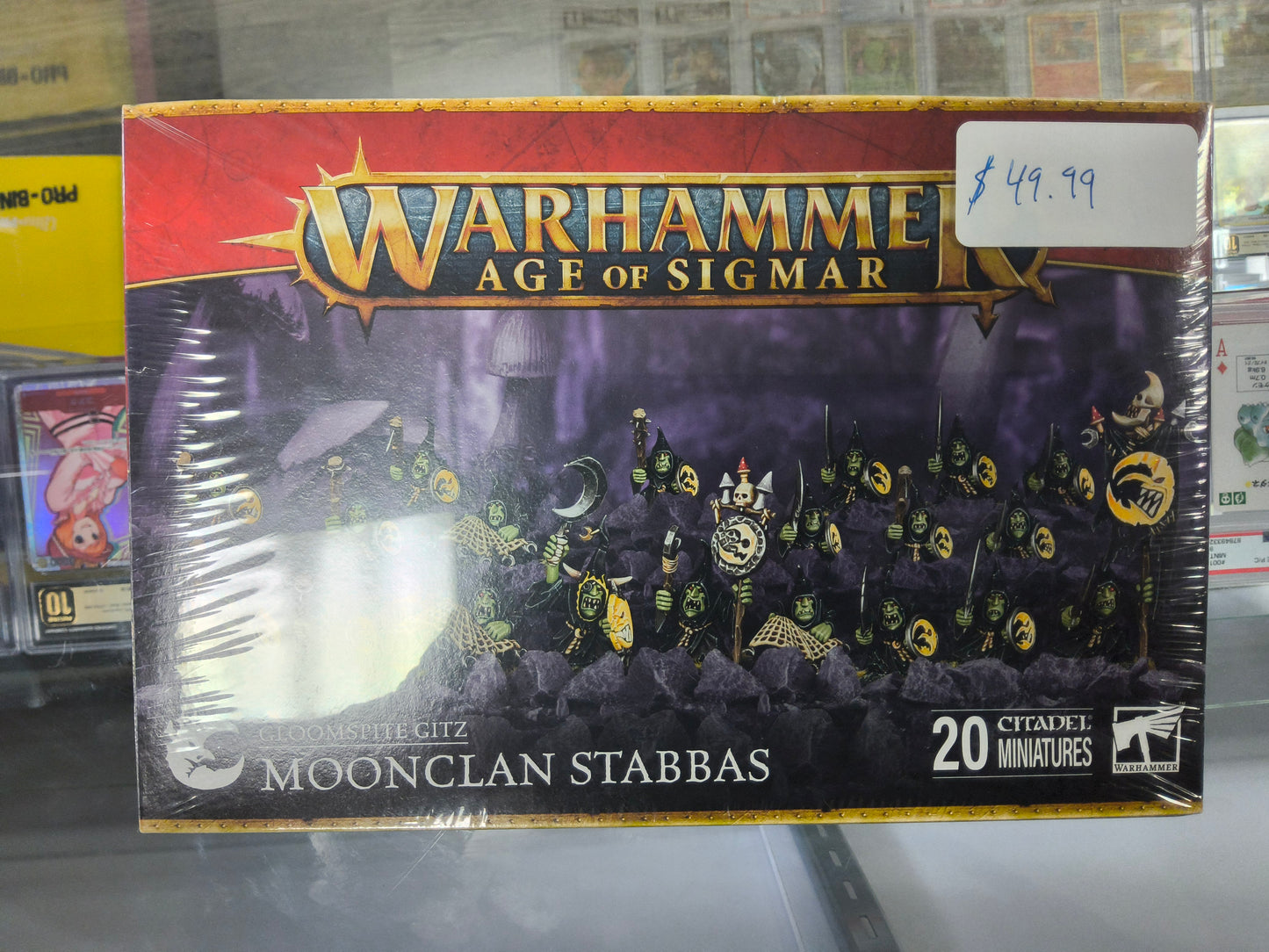 Warhammer Age Of Sigmar Gloomspite Gitz Moon Clan Stabbas Minis