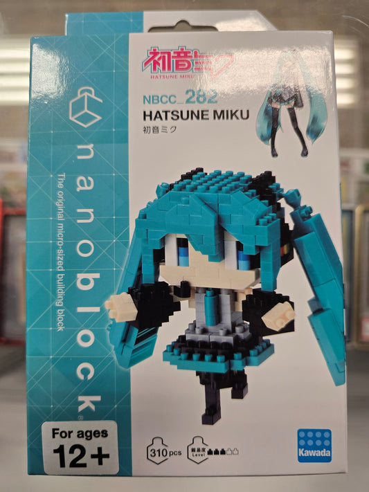 Nanoblock Hatsune Miku 310pcs