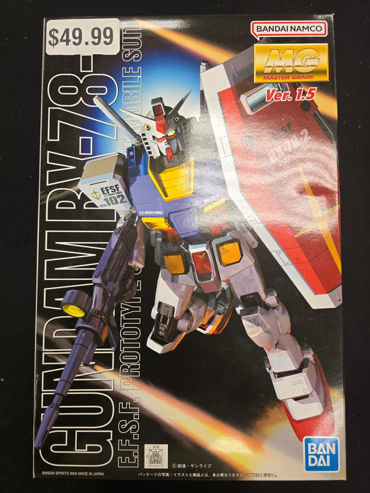 MG 1/100 Gundam RX-78-2 Ver. 1.5