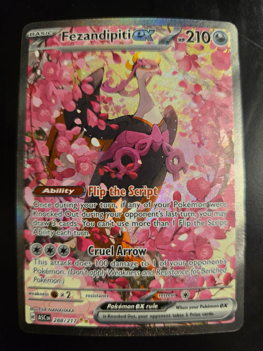 Fezandipiti Ex 288/217 Ascended Heroes Holofoil NM