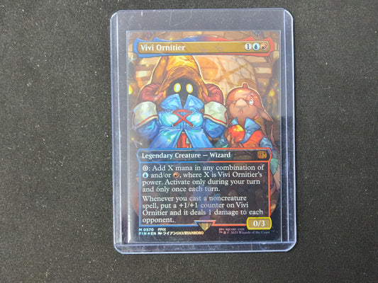 Vivi Ornitier M 0507 Final Fantasy Chocobo Track Foil Borderless NM