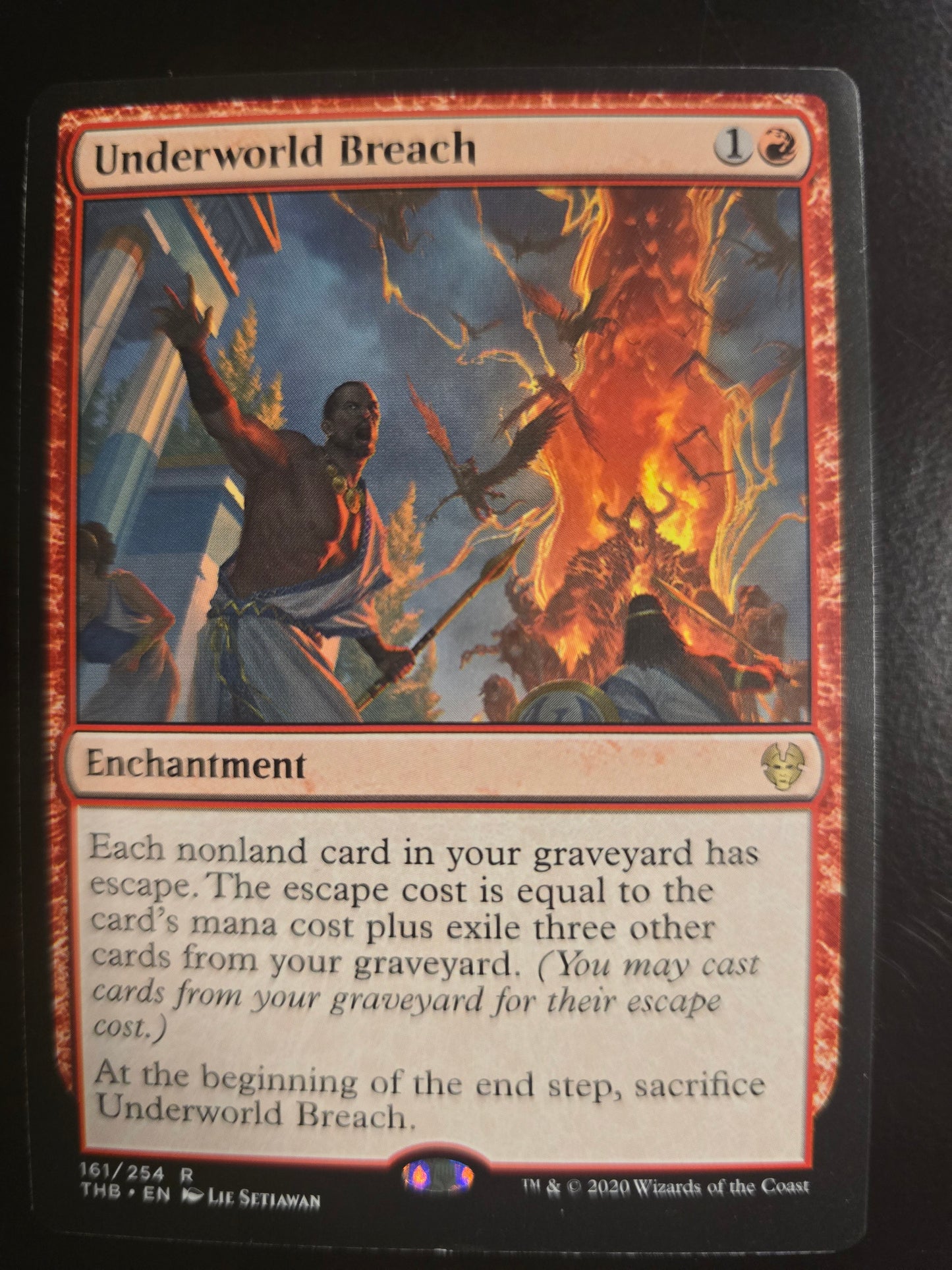 Underworld 161/254 R Theros Beyond Death Normal NM