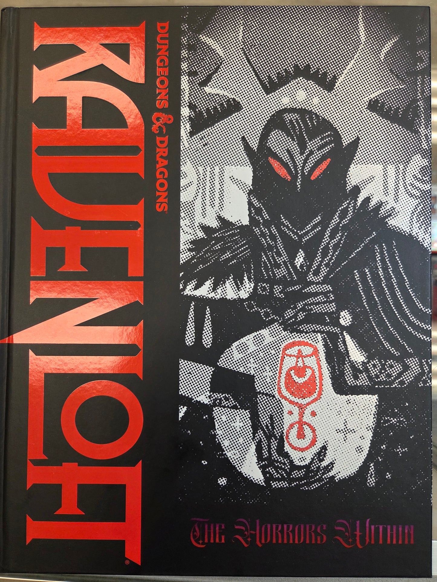 DND Ravenloft The Horrors Within Alternate Cover Gamplay Expansion Book