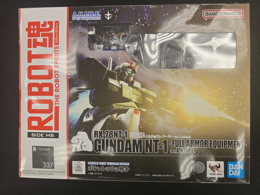 Robot Spirits RX-78NT-1 Full Armor Equipment