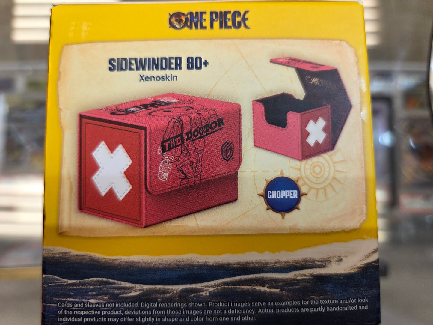 Ultimate Guard Sidewinder 80+ Xenoskin deck box Chopper