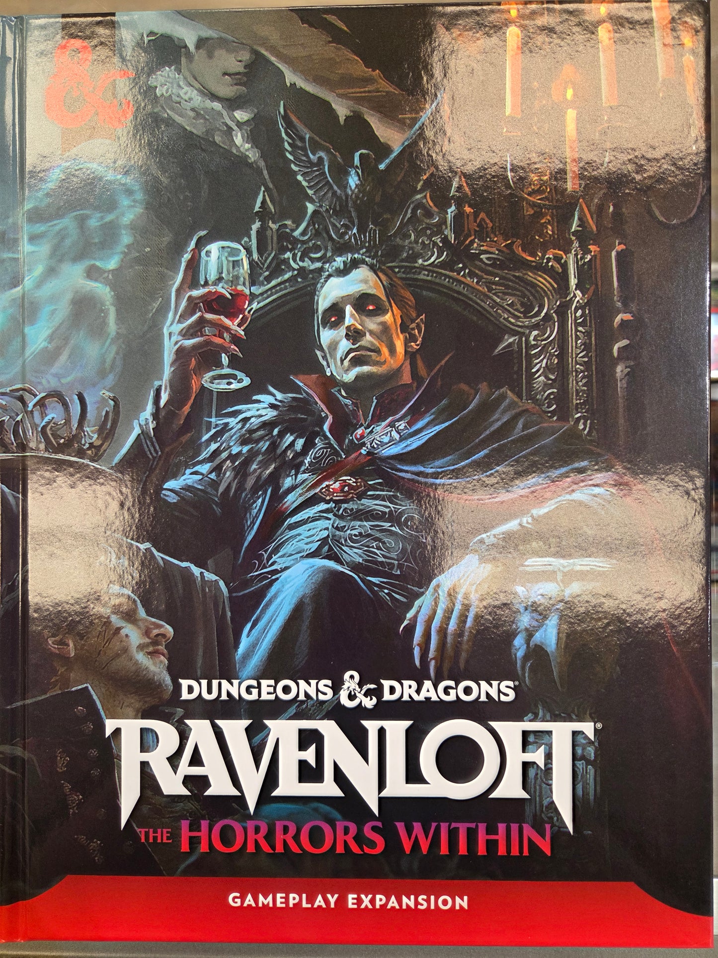 DND Ravenloft The Horrors Within Gameplay Expansion Book