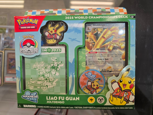 Pokémon 2025 World Championship's Deck Liao Fu Guan Joltdengo