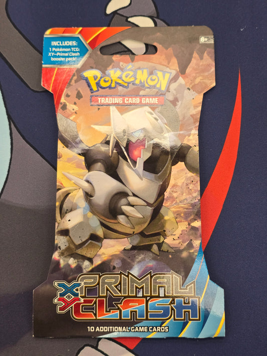 Primal Clash Sleeved Booster Pack