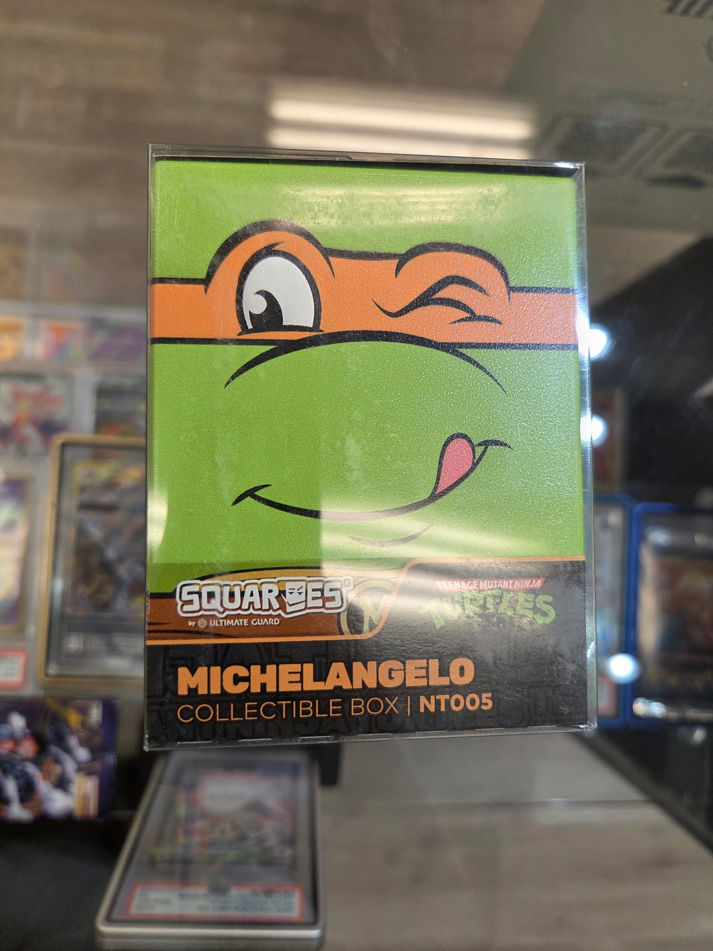 Michelangelo Deck Box