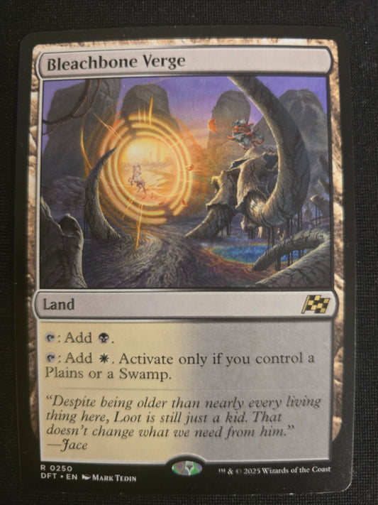 Bleachbone Verge R 0250 Aetherdrift Normal NM