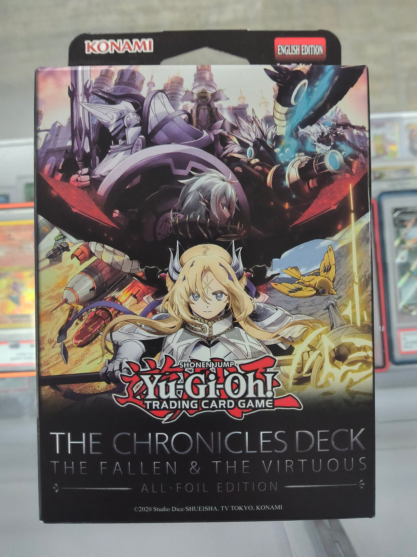 Yu-Gi-Oh! The Chronicles Deck All-Foil Edition