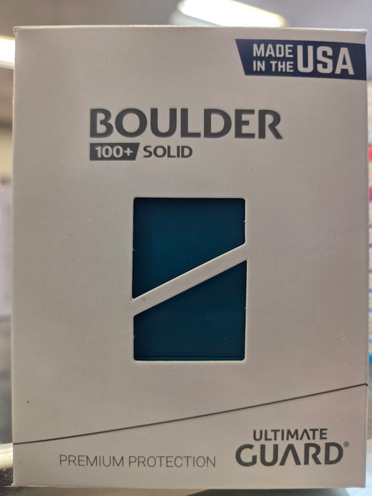 Ultimate Guard Boulder 100+ Solid Deck Box (Petrol)