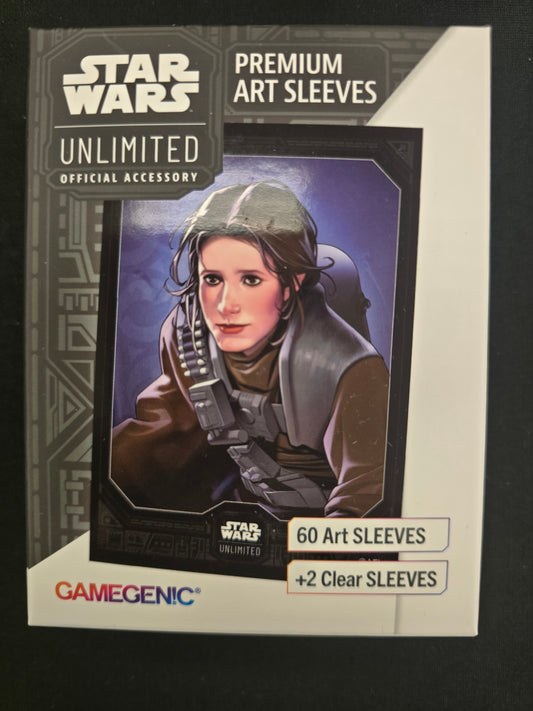 Star Wars Leia Art Sleeves 60pcs