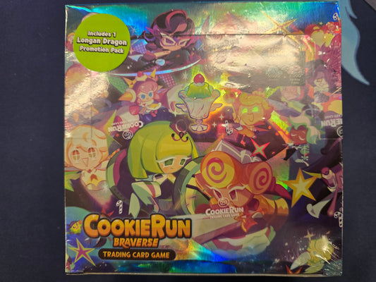 Cookie Run Braverse Arena Of Glory Booster Box