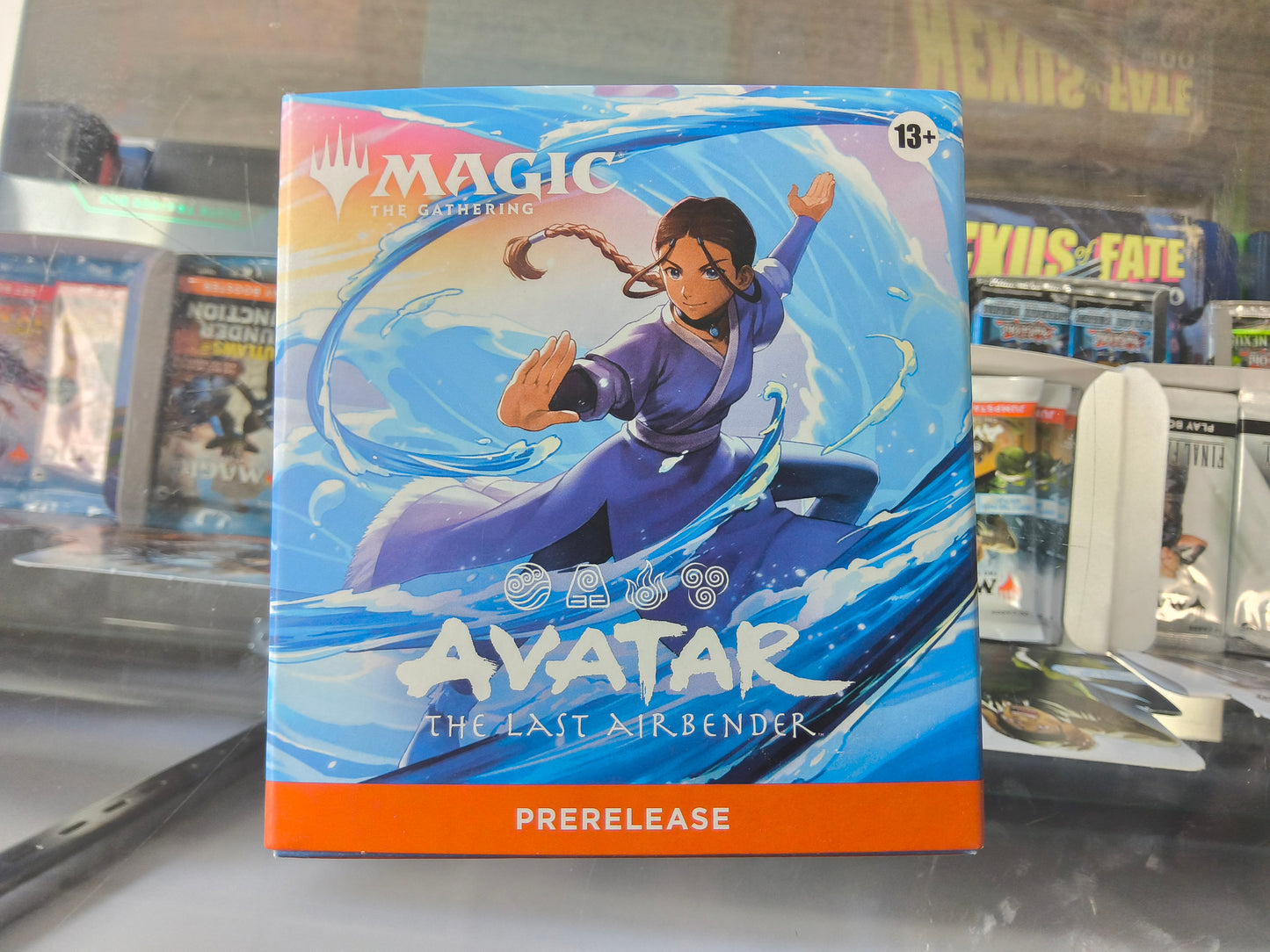 MTG Avatar The Last Airbender Pre-Release