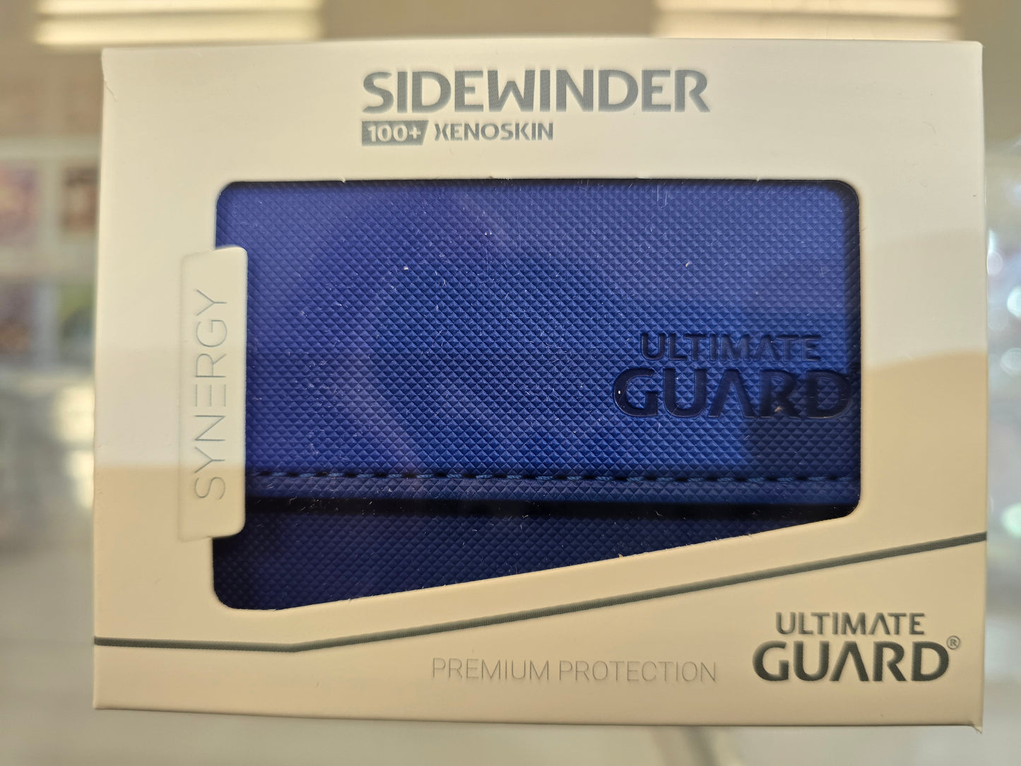 Ultimate Guard Sidewinder 100+ Xenoskin Synergy Blue/White