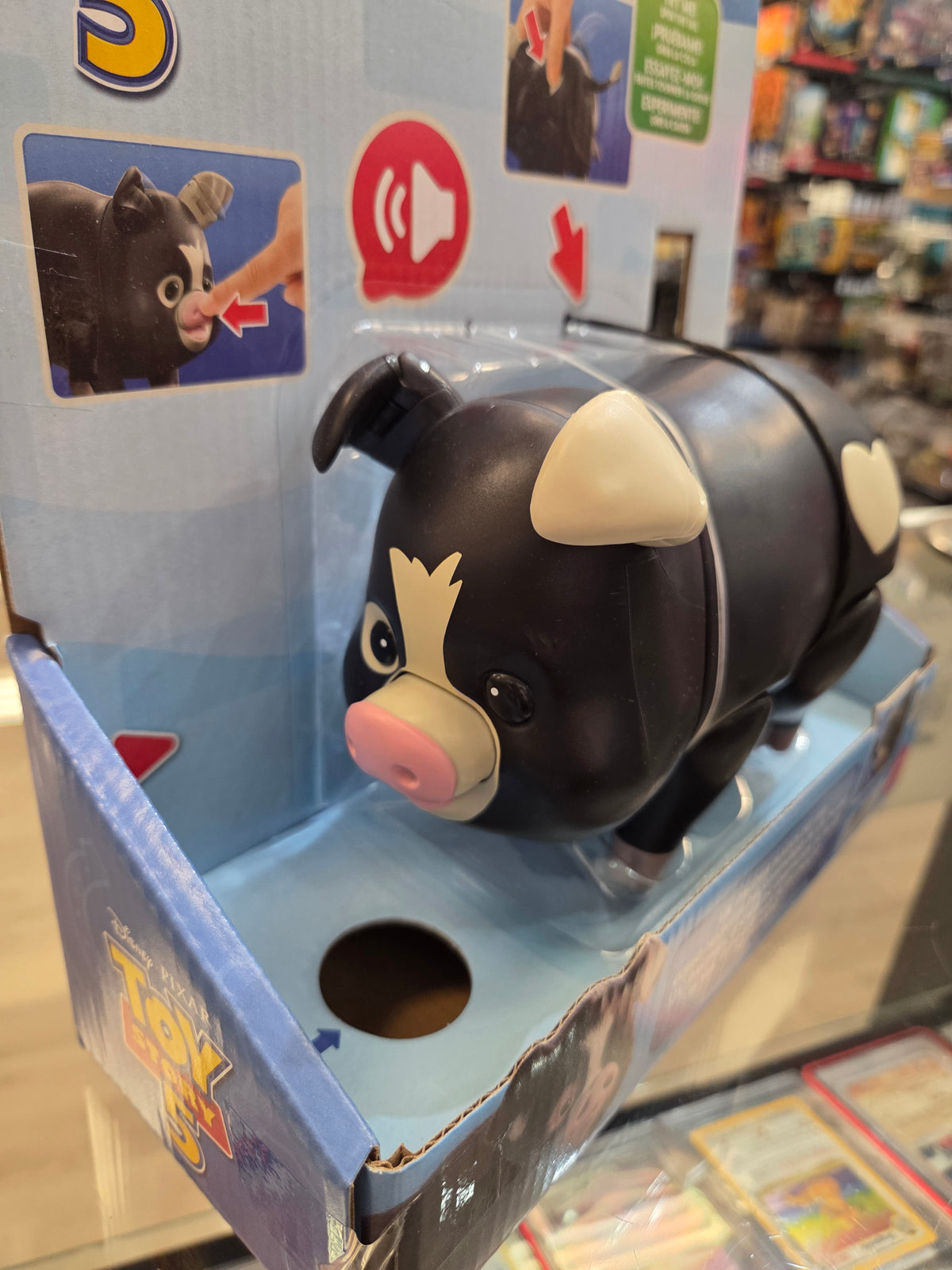 Toy Story 5 Lil' Partner Blaze's Pet Pig Interactive Toy