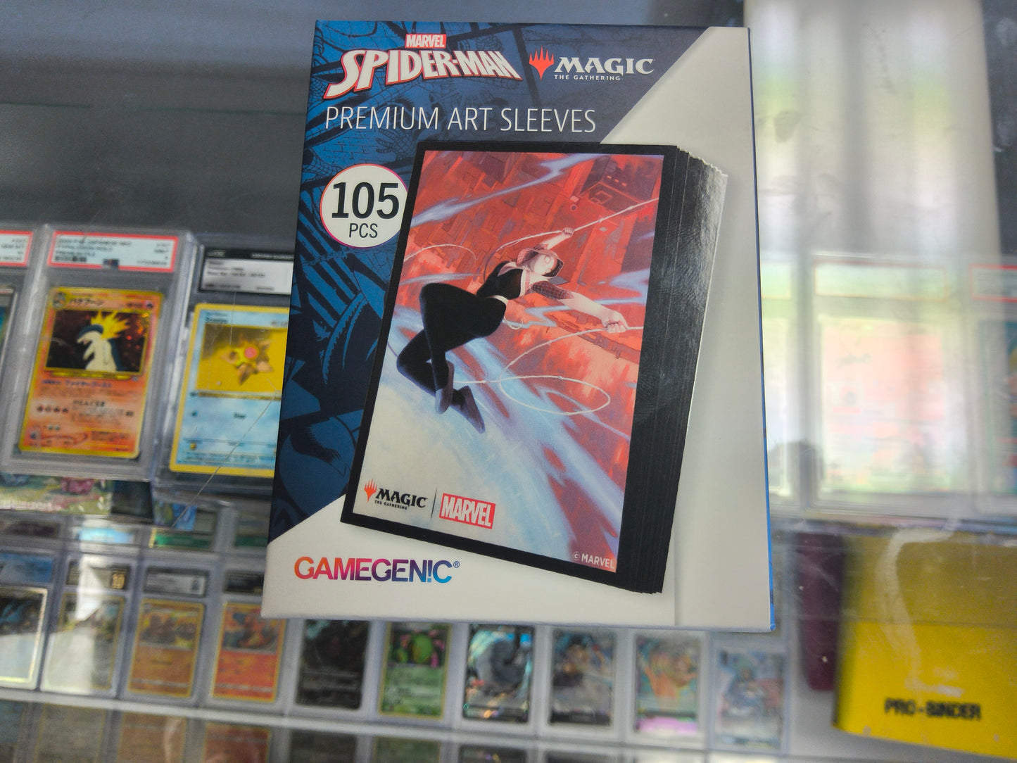 MTG Gamegenic Marvel Spider-Man Premium Art Sleeves 105pcs
