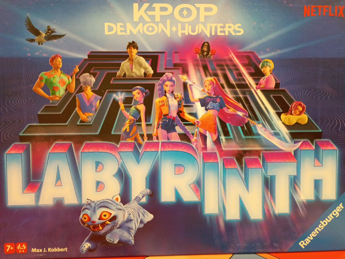 Ravensburger K-pop Demon Hunters Labyrinth Board Game