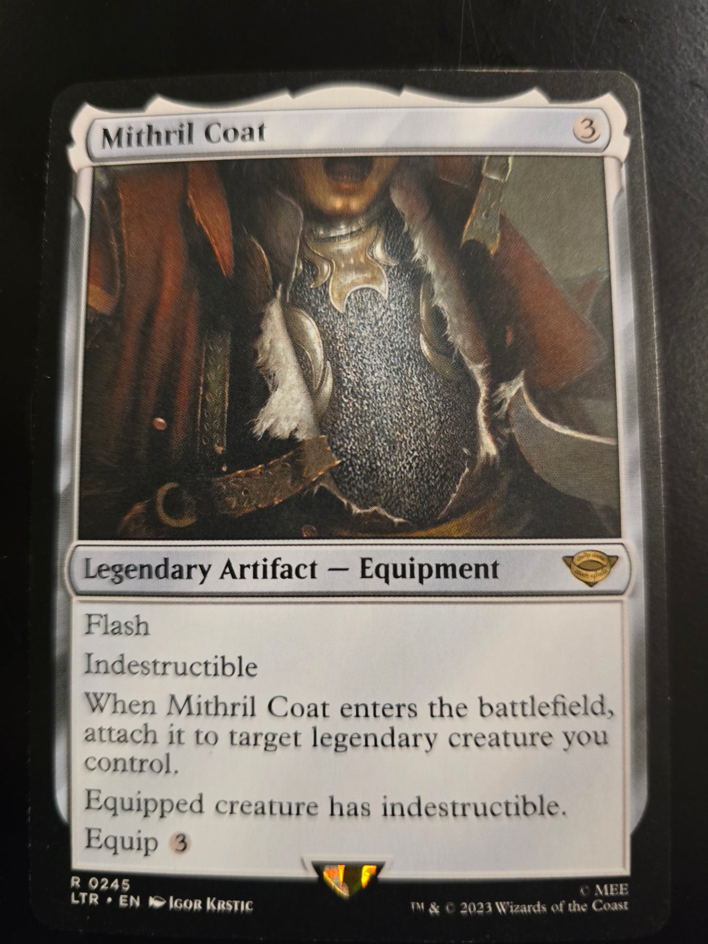 Mithril Coat R 0245 Universes Beyond: LOTR: TOME Normal NM