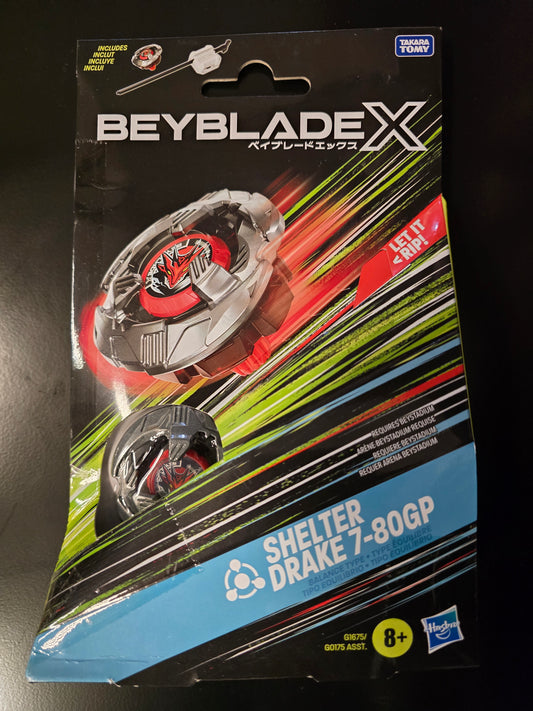 Beyblade X Shelter Drake 7-80GP