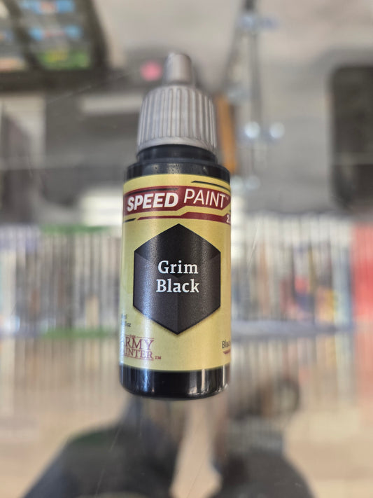 Army Painter Speed Paint 2.0 Grim Black