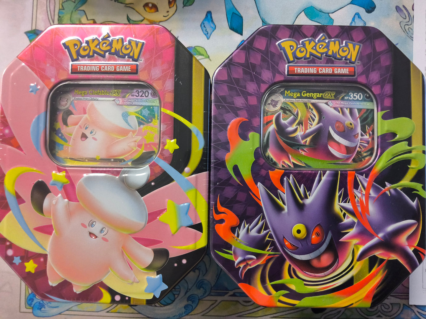 Mega Evolution 4-Pack Tin