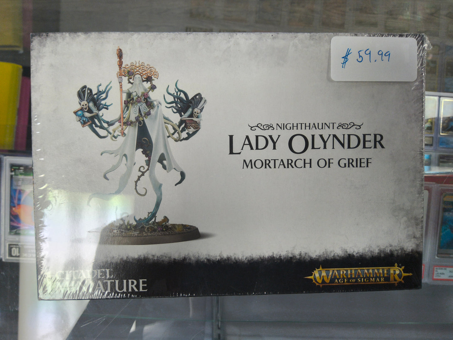 Warhammer Age Of Sigmar NightHaunt Lady Olynder Mortagh Of Grief