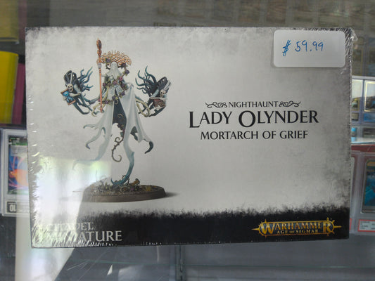 Warhammer Age Of Sigmar NightHaunt Lady Olynder Mortagh Of Grief