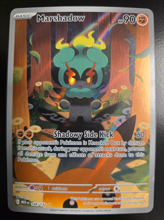 Marshadow 146/132 Mega Evolution Holofoil NM