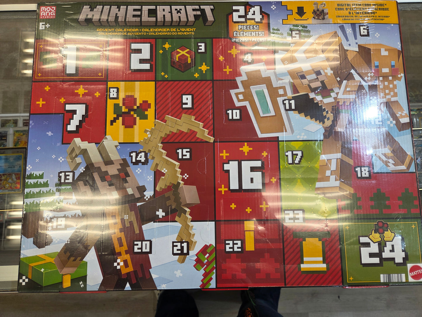 Mojang Minecraft Advent Calander