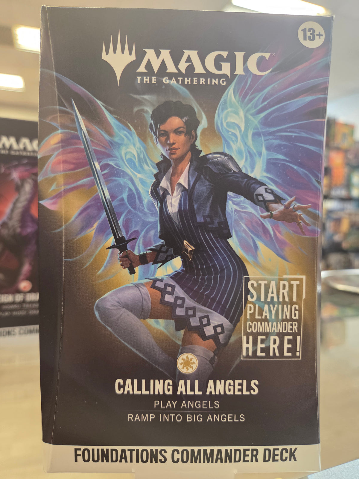Magic the Gathering Foundations Commander Deck: Calling all Angels