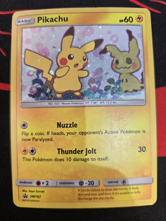 Pikachu SM162 Holofoil MP