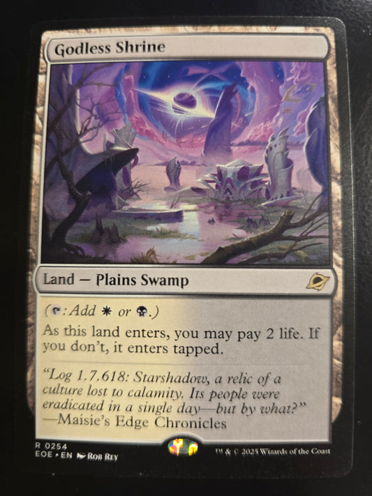 Godless Shrine R 0254 Edge Of Eternities Normal NM