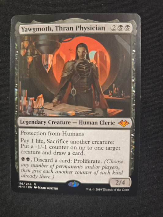 Yawgmoth, Thran Physician 116/254 M Modern Horizons 1 Normal NM