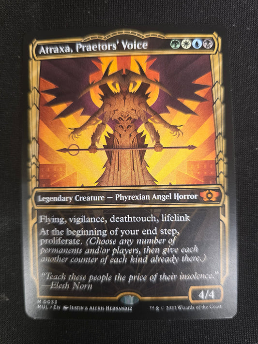 Atraxa, Praetor's Voice M 0033 March Of The Machine: Multiverse Legends Normal NM