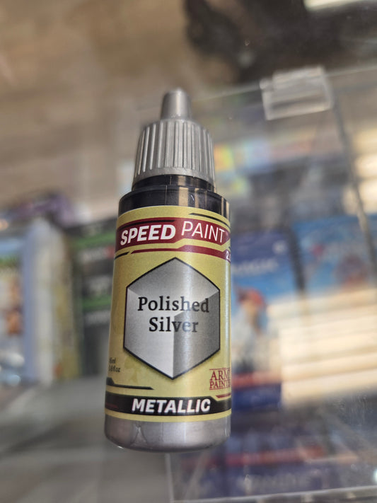 Army Painter Speed Paint 2.0 Polished Silver