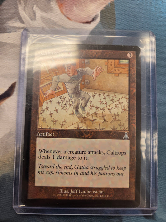 Caltrops Urza's Destiny