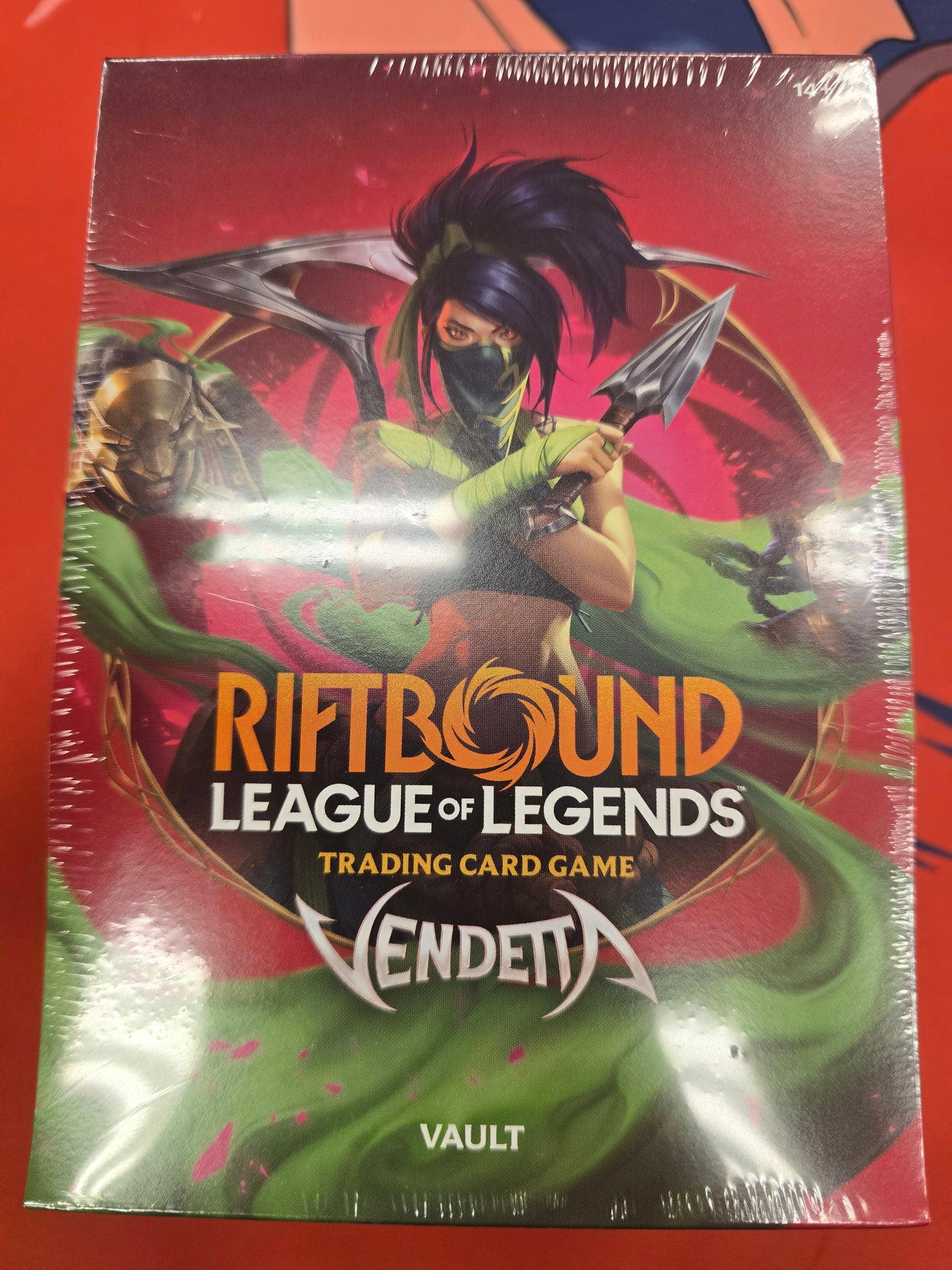 Riftbound Vendetta Vault